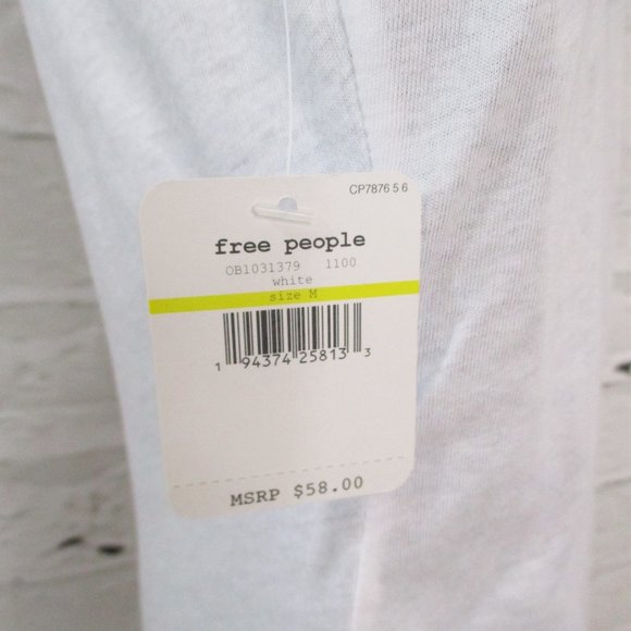 Free People Intimately Side of Sass Lace Trim Bodysuit - Picture 10 of 11